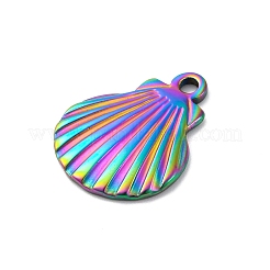 Ion Plating(IP) 304 Stainless Steel Pendants&nbsp;STAS-E182-15M