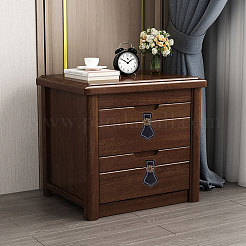 PU Leather Drawer Handles&nbsp;FIND-WH0052-49B