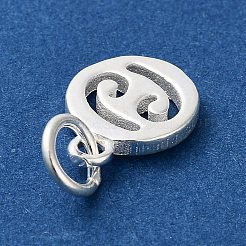 925 Sterling Silver Constellations Charms&nbsp;STER-M118-01J