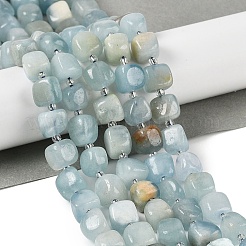 Natural Aquamarine Beads Strands&nbsp;G-A254-A01-02