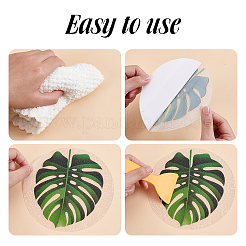 PEVA Bathtub Anti-slip Stickers&nbsp;AJEW-WH0709-071