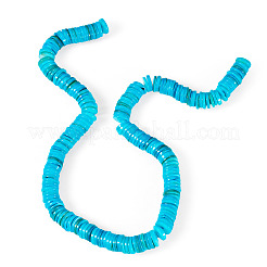 1 Strand Natural Freshwater Shell Beads Strands&nbsp;SHEL-TA0001-35D