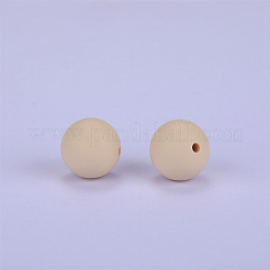Round Silicone Focal Beads&nbsp;SI-JX0046A-88