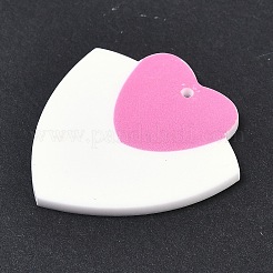 Opaque Acrylic Pendants&nbsp;FIND-K017-07