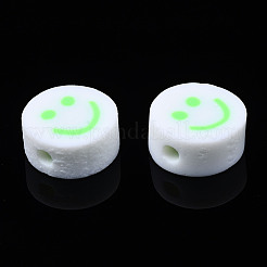 Handmade Polymer Clay Beads&nbsp;CLAY-N008-040D