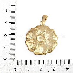 304 Stainless Steel Enamel Pendants&nbsp;STAS-C139-03A-G