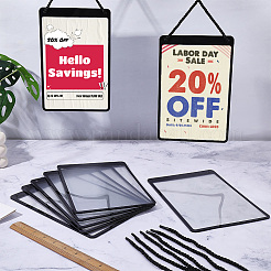 Plastic Hanging Price Tags&nbsp;AJEW-WH0696-533A