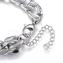 Tarnish Resistant 304 Stainless Steel Bracelets&nbsp;LS-STAS-D162-09