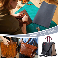 Leather Debris & Paper Fiber & Glue Stiffener Sheets for Bag Lining&nbsp;AJEW-WH0609-821A