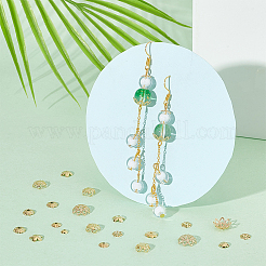 100Pcs 10 Styles 304 Stainless Steel Bead Caps&nbsp;STAS-UN0042-73