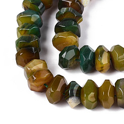 Natural Agate Beads Strands&nbsp;G-N356-01A-06