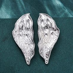 Brass Stud Earrings&nbsp;EJEW-Q015-19P