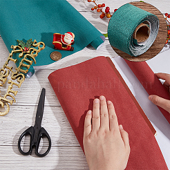 2 Sheets 2 Colors Faux Suede Book Covers&nbsp;DIY-CP0011-10A