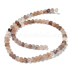 Natural Purple Strawberry Quartz Beads Strands&nbsp;G-L420-25-6mm-02