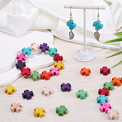 100Pcs Synthetic Turquoise Beads&nbsp;TURQ-SC0001-30
