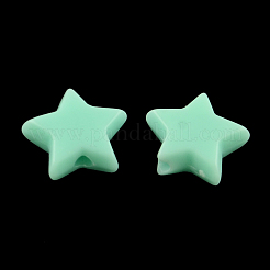 Opaque Acrylic Beads&nbsp;X-SACR-S743-19