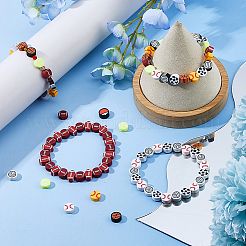 300Pcs Handmade Polymer Clay Beads&nbsp;CLAY-DC0001-16