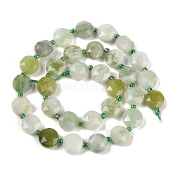 Natural New Jade Beads Strands&nbsp;G-C116-A59-01