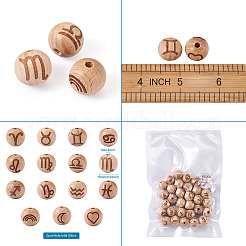 Wood Beads&nbsp;WOOD-BT0001-03