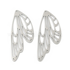 304 Stainless Steel Pendants&nbsp;LS-STAS-WH0033-06P