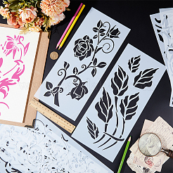 PET Plastic Drawing Painting Stencils Templates&nbsp;DIY-WH0304-900