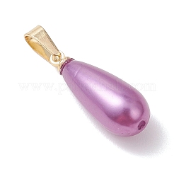 ABS Plastic Imitation Pearl Pendants&nbsp;PALLOY-JF04973
