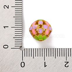Handmade Cloisonne Beads&nbsp;KK-U042-13B-01