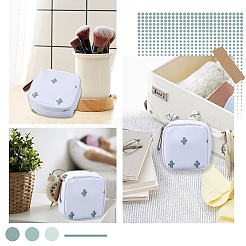 Polyester Makeup Bag&nbsp;DIY-WH20002-168B