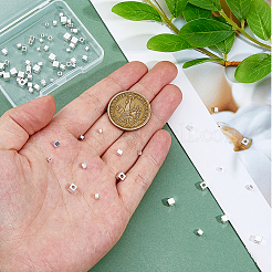 80Pcs 4 Styles Brass Spacer Beads&nbsp;KK-HS0015-41