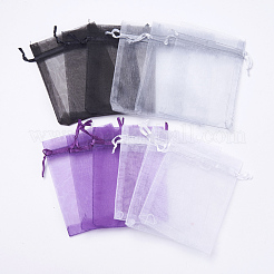 4 Colors Organza Bags&nbsp;OP-MSMC003-04A-9x12cm