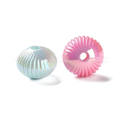 Opaque UV Plating Acrylic Beads&nbsp;PACR-D288-22