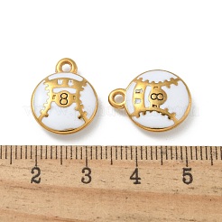 Ion Plating(IP) 304 Stainless Steel Pendants&nbsp;STAS-R008-07G-01