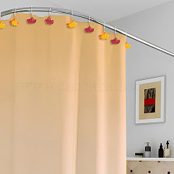 12Pcs Leaf Resin Shower Curtain Hook&nbsp;AJEW-SP0006-01B