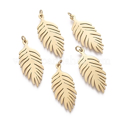 Ion Plating(IP) 304 Stainless Steel Pendants&nbsp;STAS-H100-49G