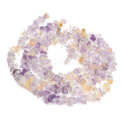 Natural Ametrine Beads Strands&nbsp;GG-CBAE051-A01-02