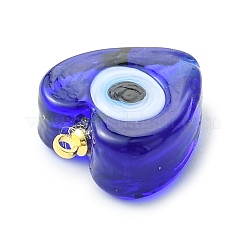 Handmade Evil Eye Lampwork Pendants&nbsp;PALLOY-JF05643-01