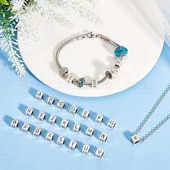 Sterling Silver Beads&nbsp;STER-WH20009-04W-P
