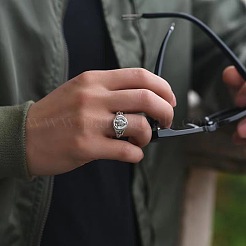 Brass Finger Rings for Men&nbsp;FS-WG40A59-01