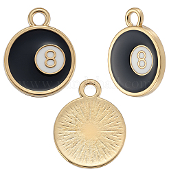 40Pcs Alloy Enamel Pendants&nbsp;FIND-SC0016-76G