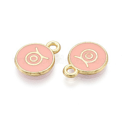 Alloy and Enamel Charms&nbsp;ENAM-T021-28B