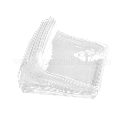 Rectangle Laser PVC Resealable Packaging Bags&nbsp;ABAG-WH0052-02