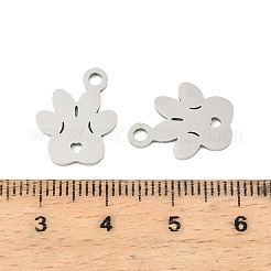 201 Stainless Steel Pendants&nbsp;STAS-Z195-02P-03