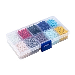 Opaque Solid Color Glass Beads&nbsp;EGLA-X0006-01D-4mm