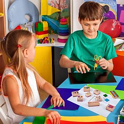 Birthday Theme Wooden Stamp Sets&nbsp;DIY-CP0001-79