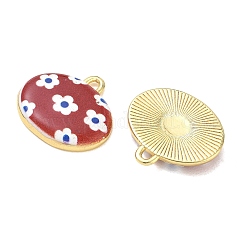 Printed Brass Pendants&nbsp;KK-CBAF9BC-17G