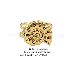 304 Stainless Steel Cuff Bangles for Women&nbsp;WGD1209-01