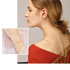 72Pcs 3 Style Brass Multi-strand Links&nbsp;ZIRC-FH0001-04