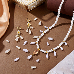 300Pcs 6 Styles ABS Plastic Imitation Pearl Beads&nbsp;KY-GA0001-37