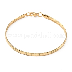 304 Stainless Steel Link Chain Bracelets for Women&nbsp;BJEW-Z178-11G