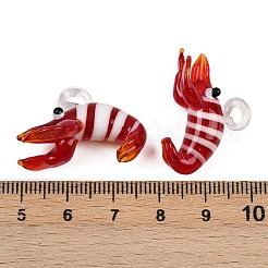 Handmade Lampwork Pendants&nbsp;LAMP-C020-01B